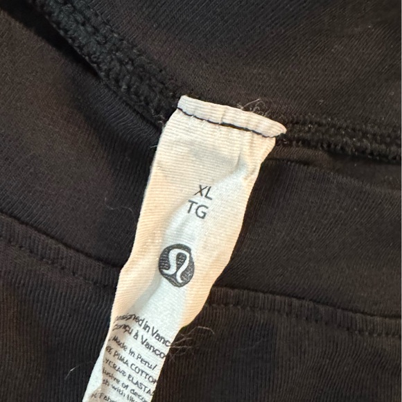 Lululemon Off-The-Shoulder T-Shirt - Picture 4 of 4